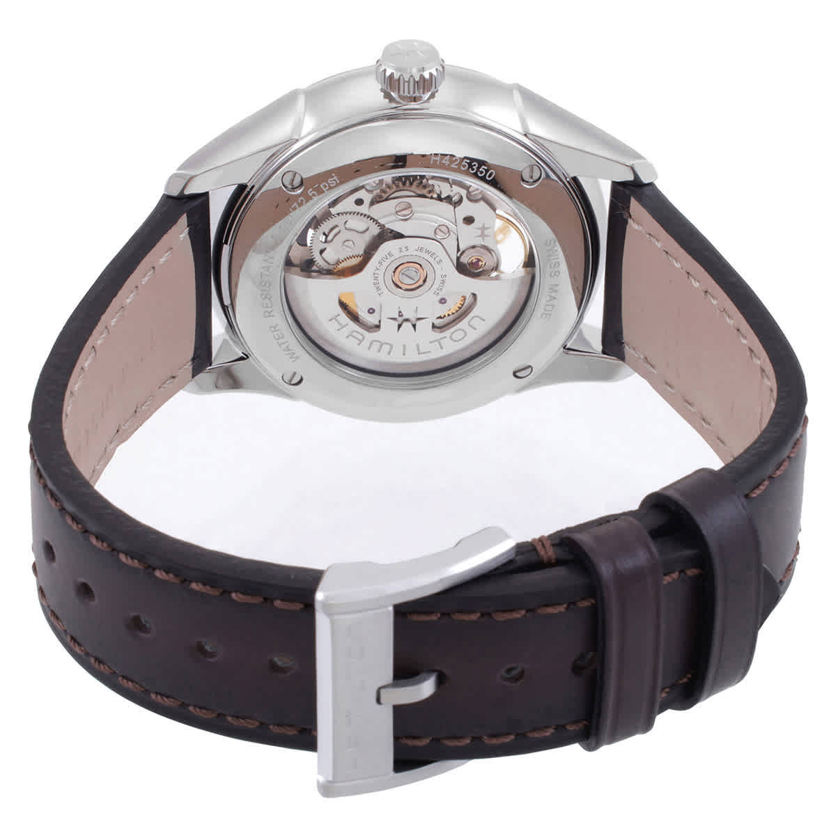 Hamilton Jazzmaster Skeleton Automatic Green Dial Mens Watch H42535560