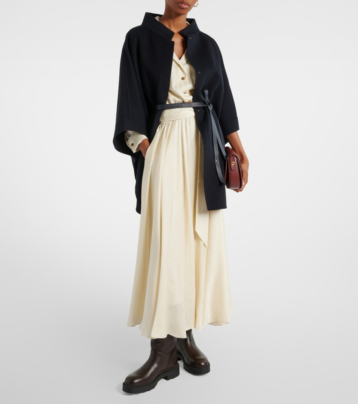 Loro Piana Salzburg cashmere cape