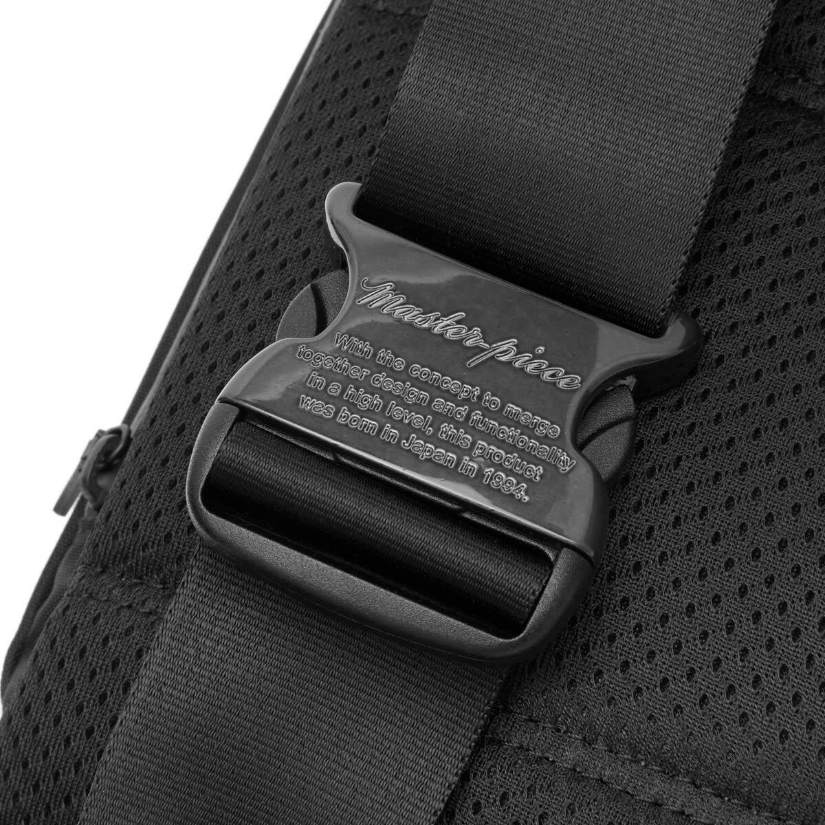 Master-Piece Potential Sling Waist Bag in Black 