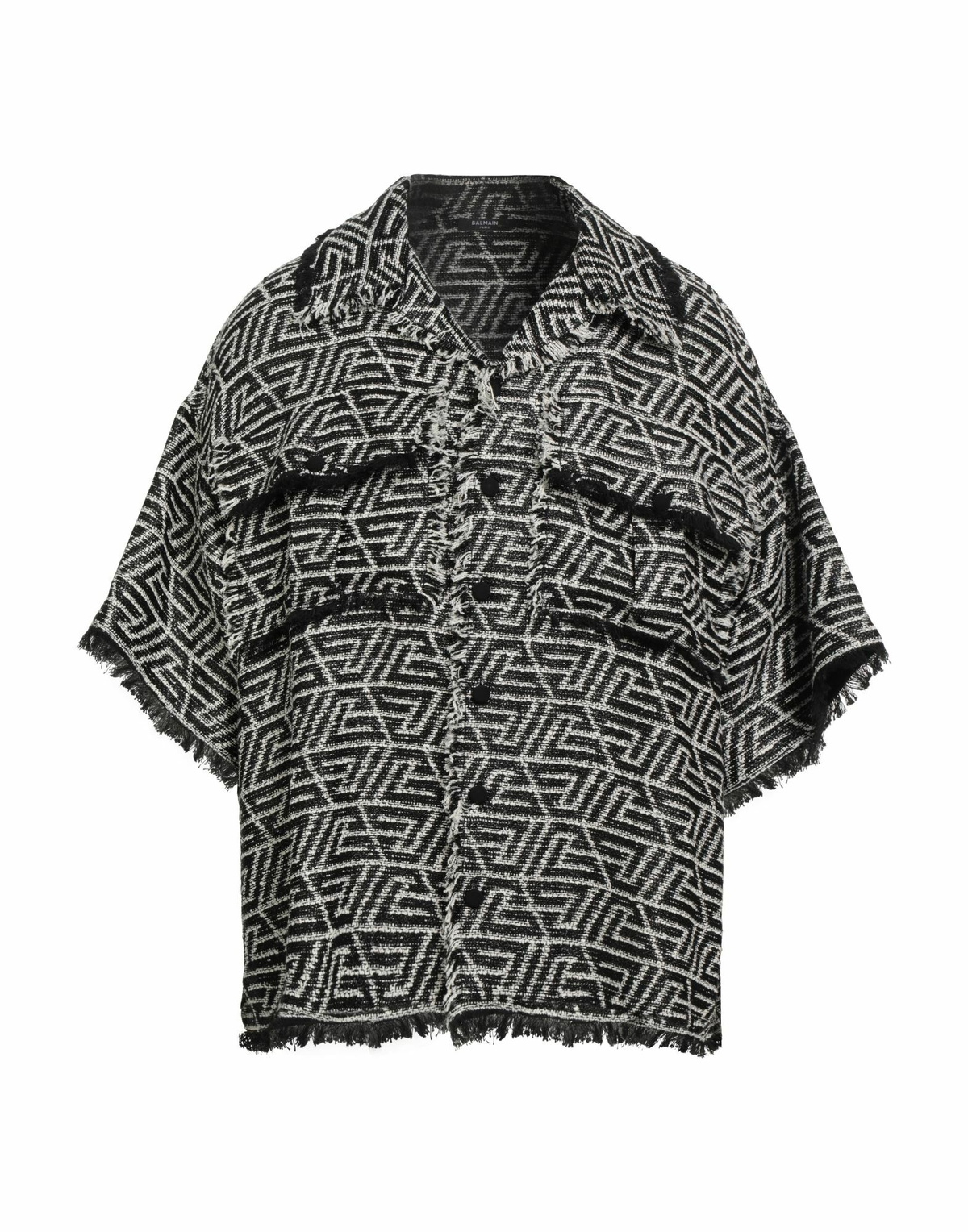 Balmain Mens Shirt in Black