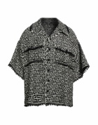 Balmain Mens Shirt in Black