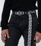 Versace - Greca reversible belt