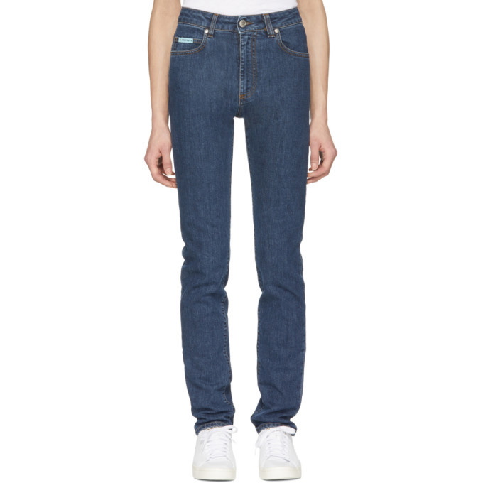 Photo: Alexachung Blue Slim Jeans