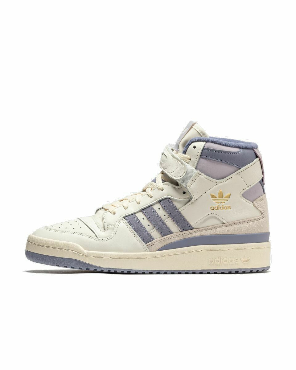 Photo: Adidas Forum 84 Hi White - Mens - High & Midtop