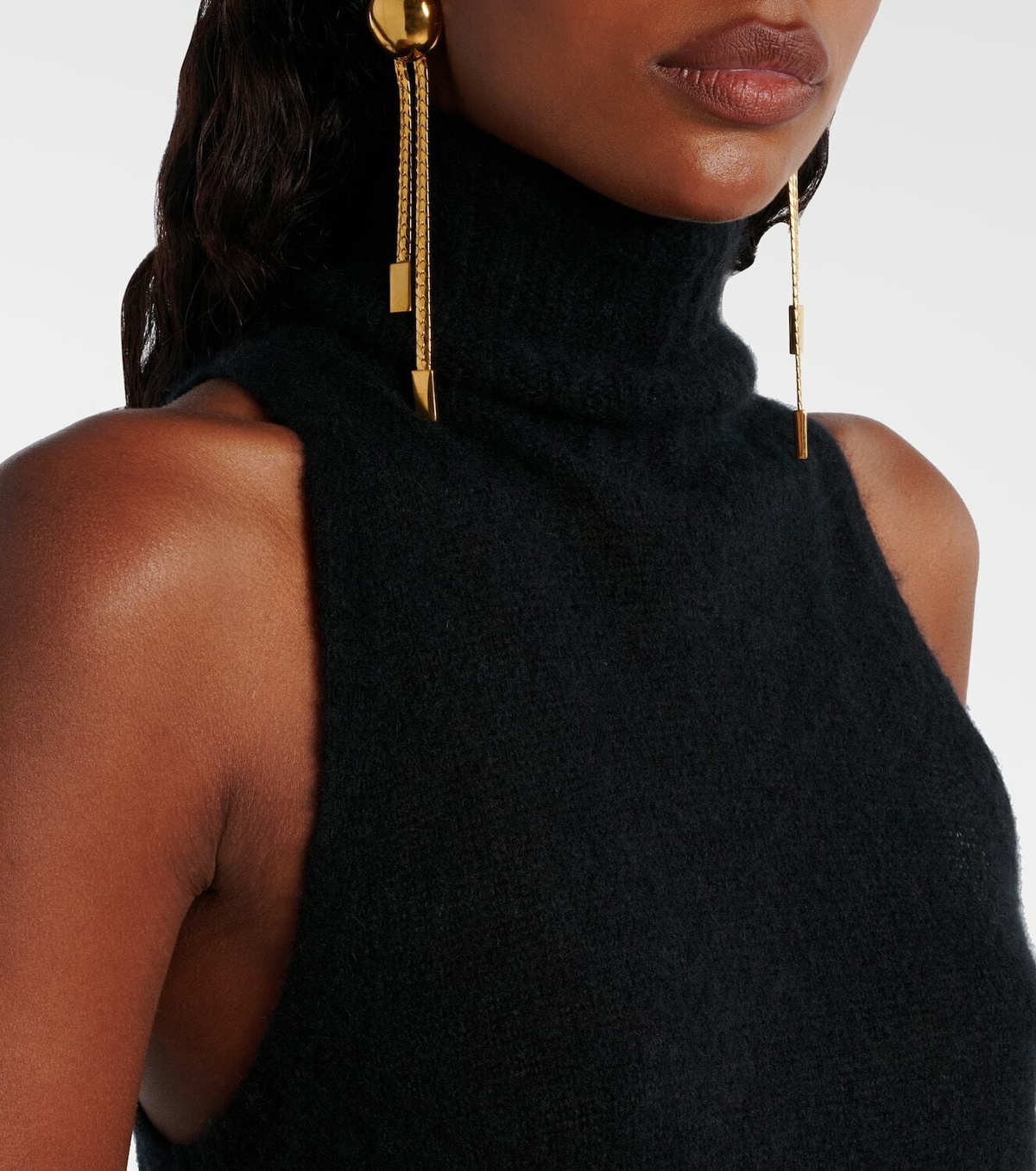 Tom Ford Cashmere and silk turtleneck top