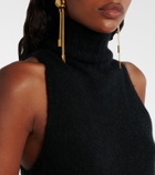 Tom Ford Cashmere and silk turtleneck top