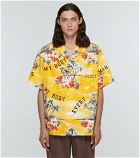Gucci - Printed cotton bowling shirt