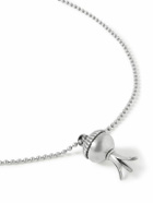Peyote Bird - Squash Blossom Sterling Silver Necklace