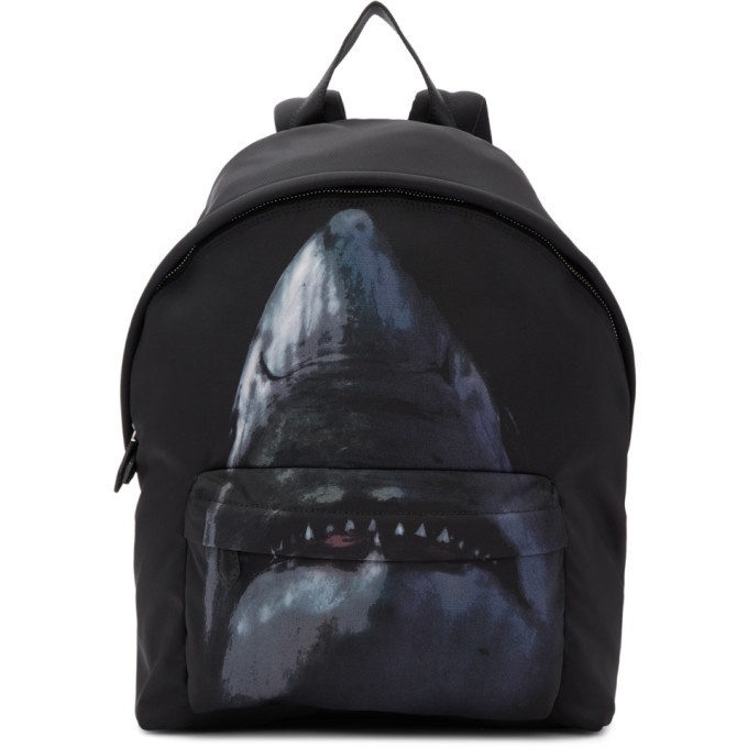 Photo: Givenchy Black Shark Backpack