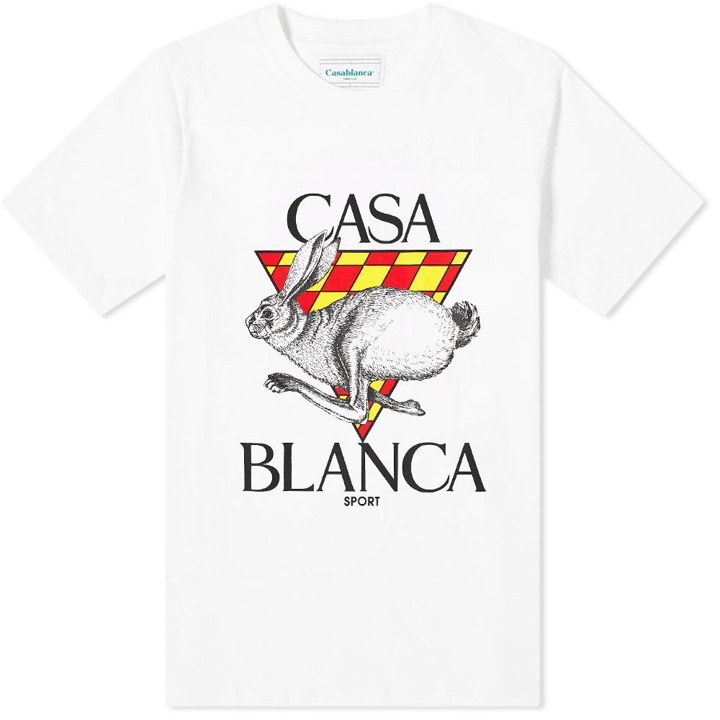 Photo: Casablanca Casa Sport Logo Tee