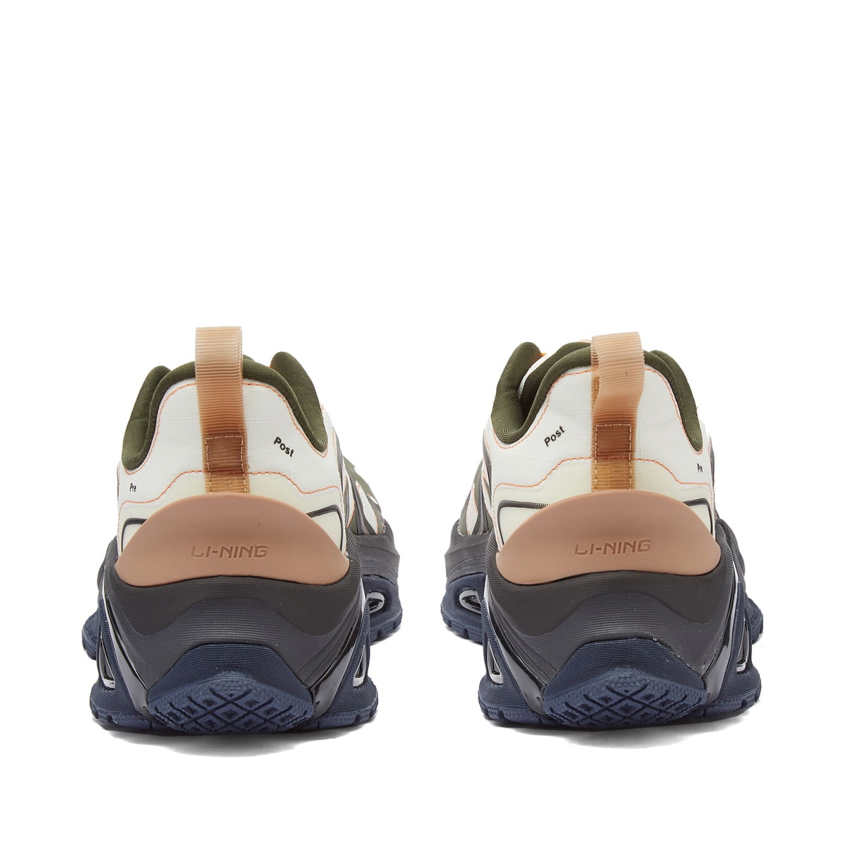 幸 Soulland x Li-Ning X-Claw Ace Sneakers in Green Soulland