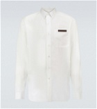 Berluti Long-sleeved cotton shirt