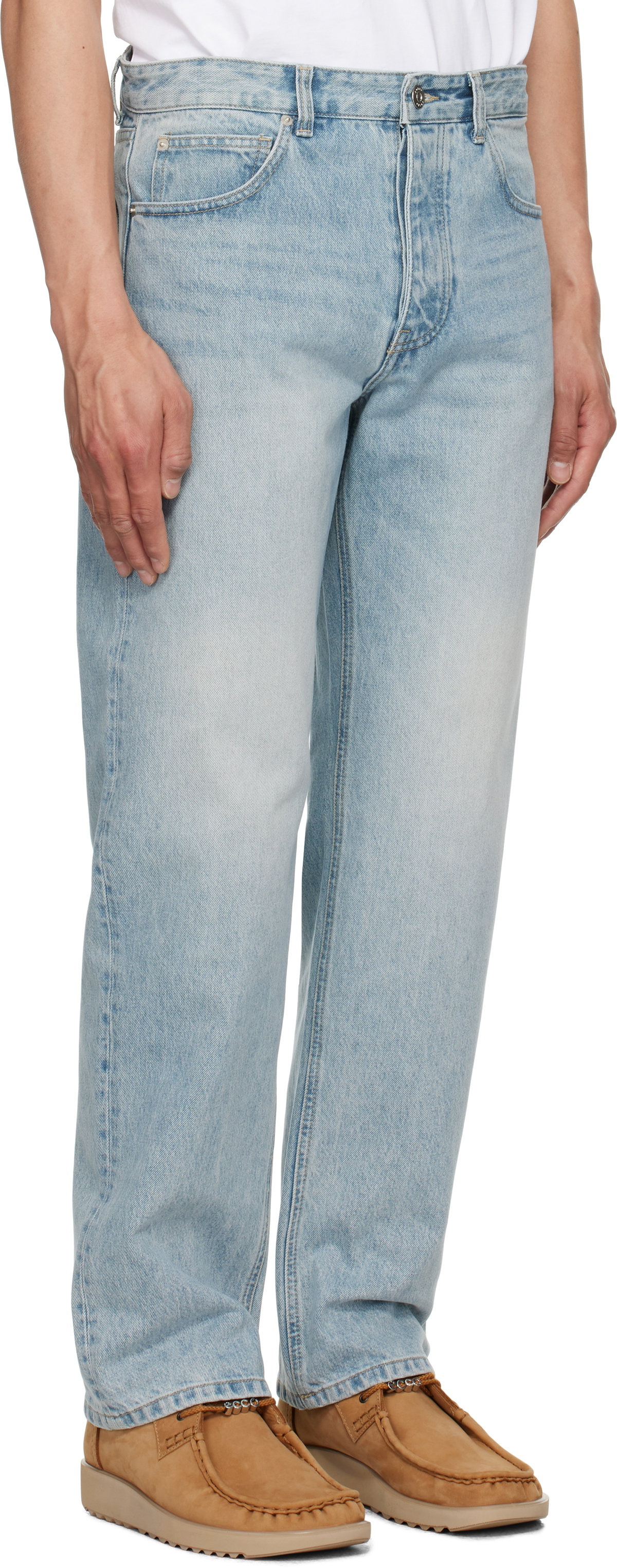 Solid Homme Blue Essential Jeans