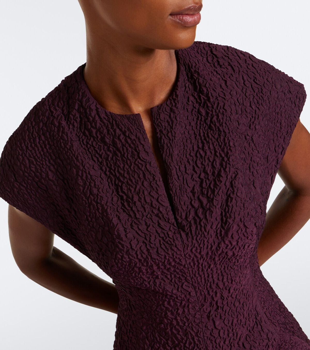 Roksanda Rova cloqué midi dress