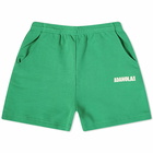 Adanola Women's Resort Sports Sweat Shorts in Kelly Green