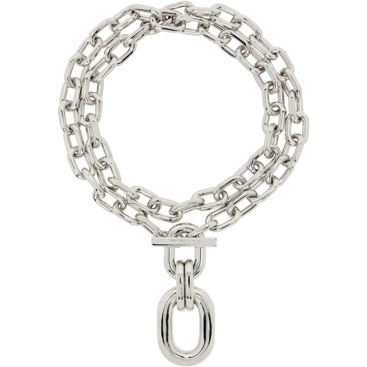 Photo: Rabanne Double XL Link Pendant Necklace