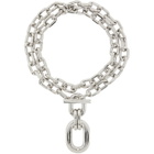 Rabanne Double XL Link Pendant Necklace