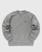 Carhartt Wip American Script Sweat Grey - Mens - Sweatshirts