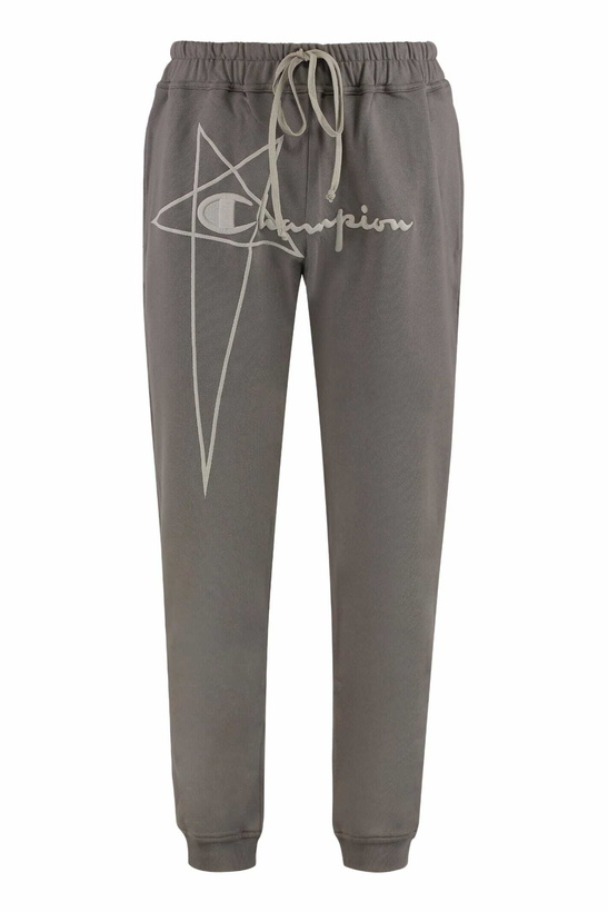 Photo: Rick Owens X Champion - Cotton Sweatpants