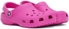Crocs Pink Classic Clogs