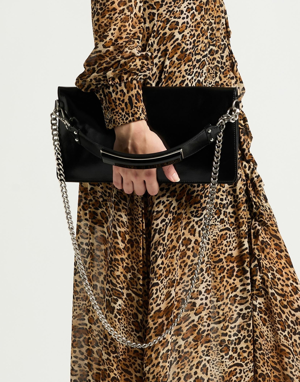 Alberta Ferretti Womens Cross-body bag in Black