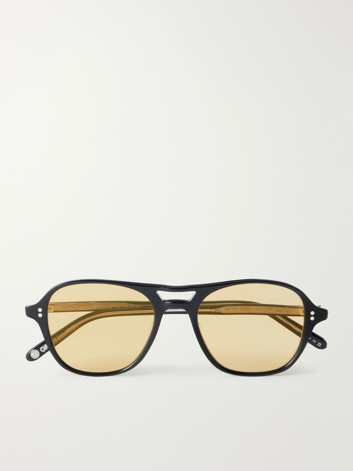 Garrett Leight California Optical - Doc Aviator-Style Acetate Sunglasses