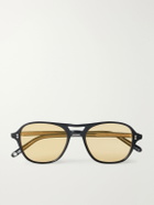 Garrett Leight California Optical - Doc Aviator-Style Acetate Sunglasses