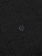 Lululemon - Metal Vent 2.0 Tech-Mesh Polo Shirt - Black