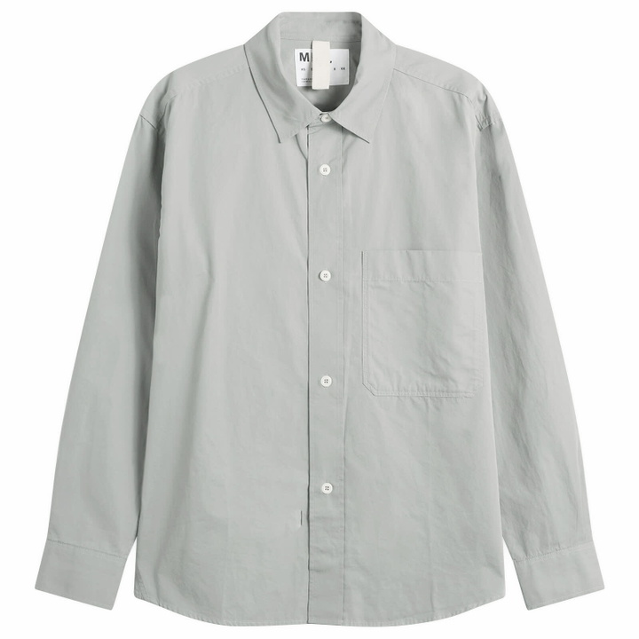 Photo: MHL by Margaret Howell Men's Basic Shirt in Fog