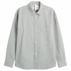 MHL by Margaret Howell Men's Basic Shirt in Fog