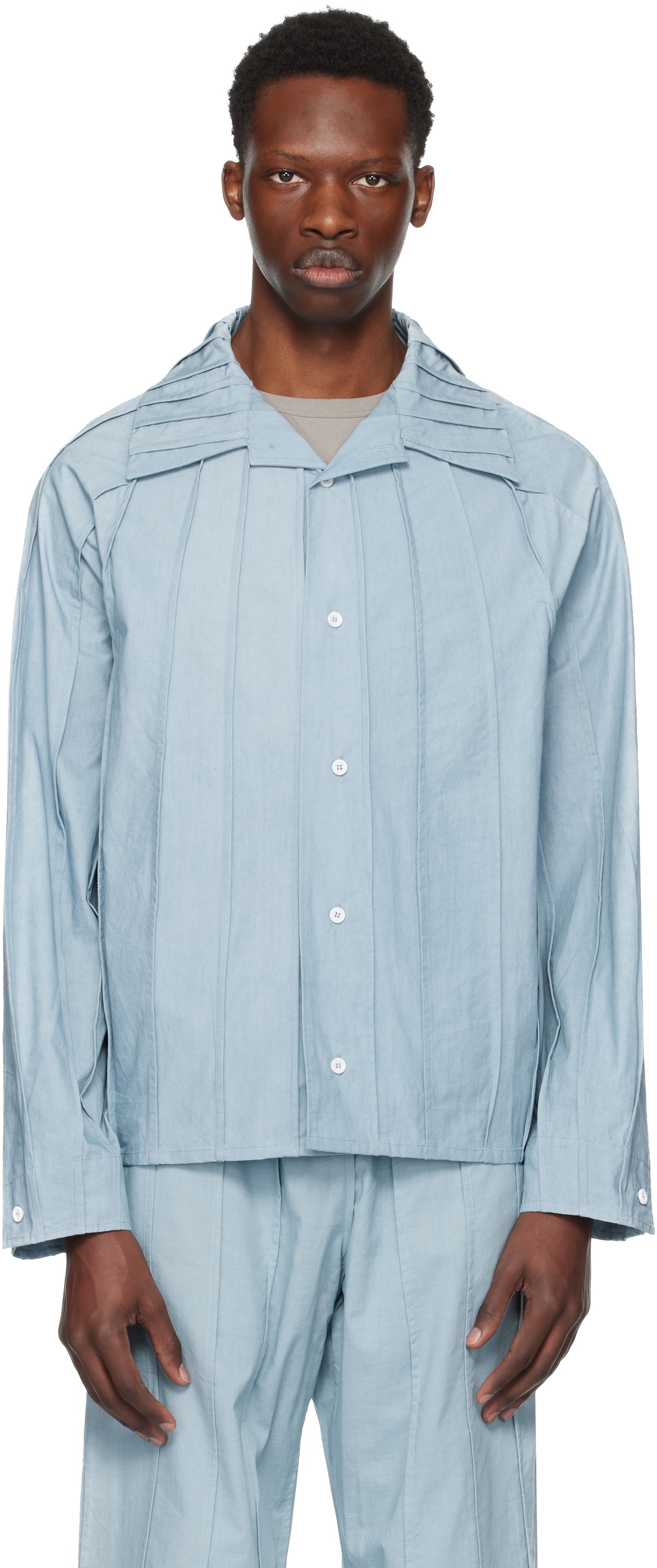 Tondolo Blue Rubellus Shirt