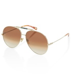 Chloe - Ulys aviator sunglasses