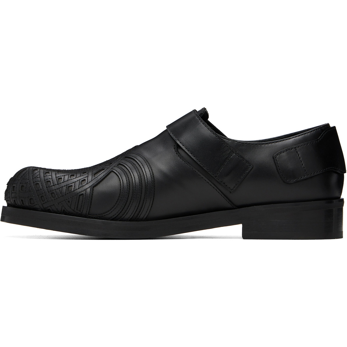 Stefan Cooke Black Braided Biker Derbys