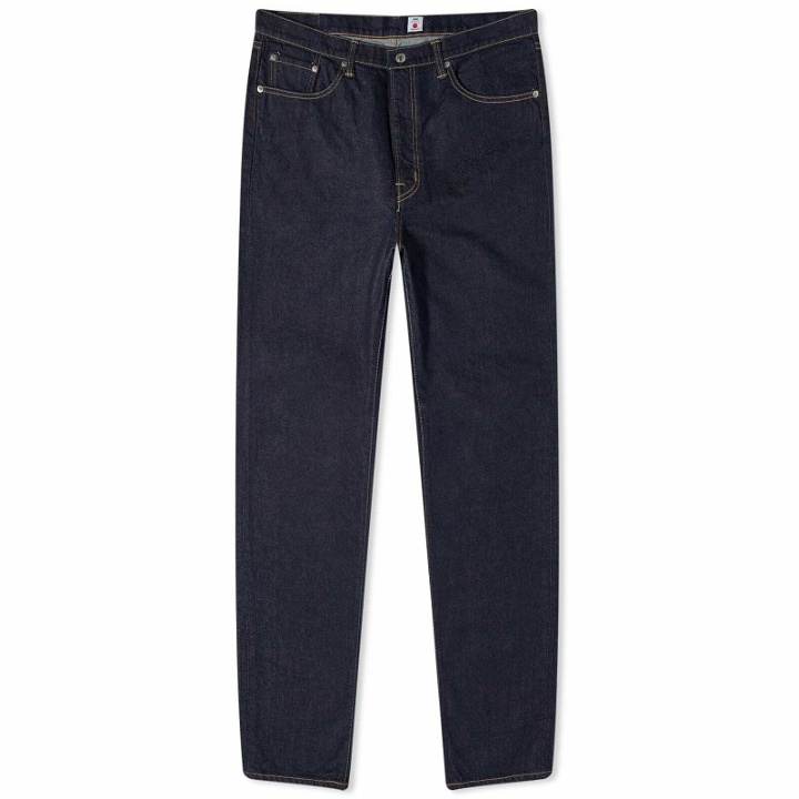 Photo: Edwin Men's Loose Tapered Jean in Blue Rinsed