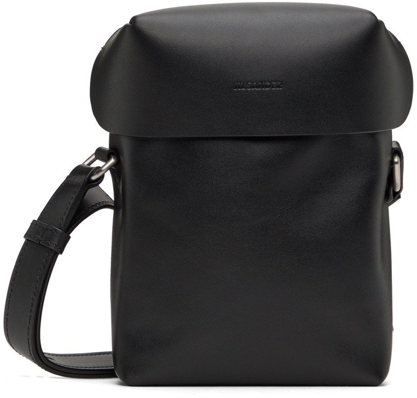 Jil Sander Black Small Crossbody Bag Jil Sander
