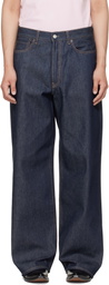 Acne Studios Indigo 1981 Loose Fit Jeans