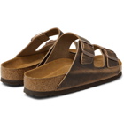 Birkenstock - Arizona Oiled-Nubuck Sandals - Brown