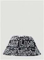 x Keith Haring Bucket Hat in Black