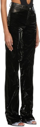Maximilian Davis Black Spain Jeans