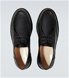 Bode - University leather Derby shoes