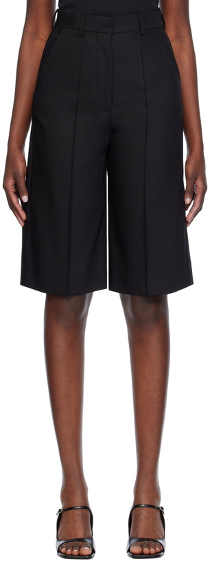 Photo: Teurn Studios Black Billie Shorts