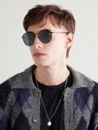 Ray-Ban - Reverse Round-Frame Metal Sunglasses