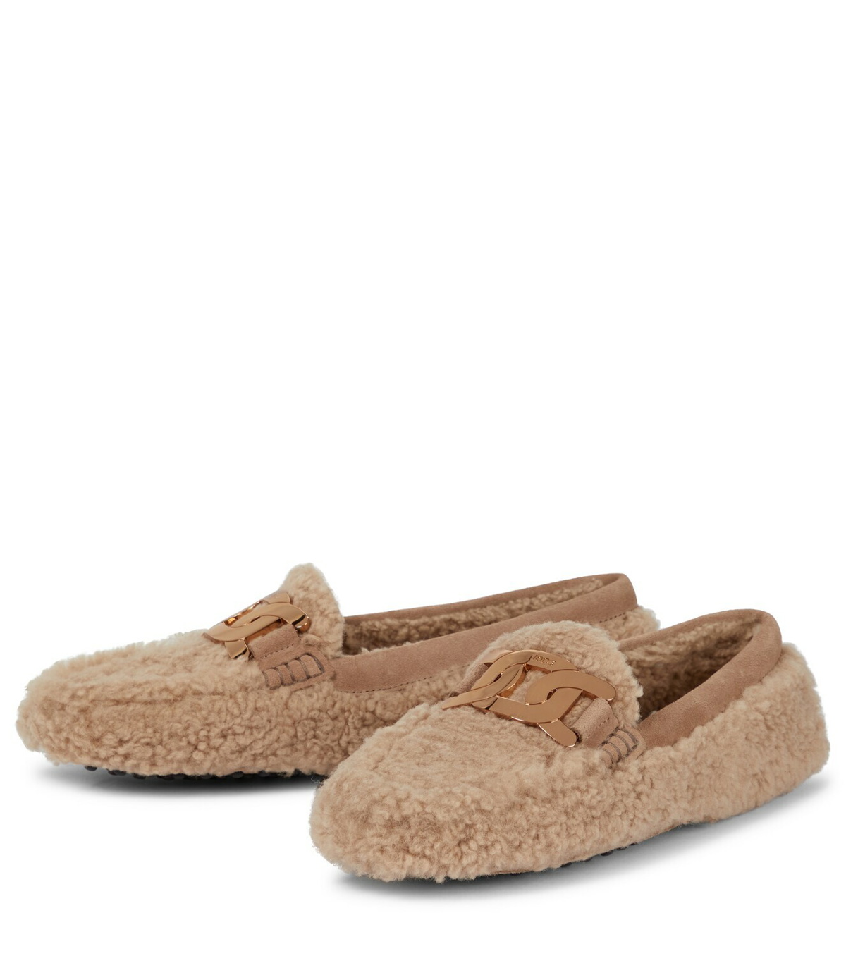 Tod's Shearling loafers Tod's