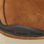 Visvim Men's Vivism Virgil Folk Boot in Brown