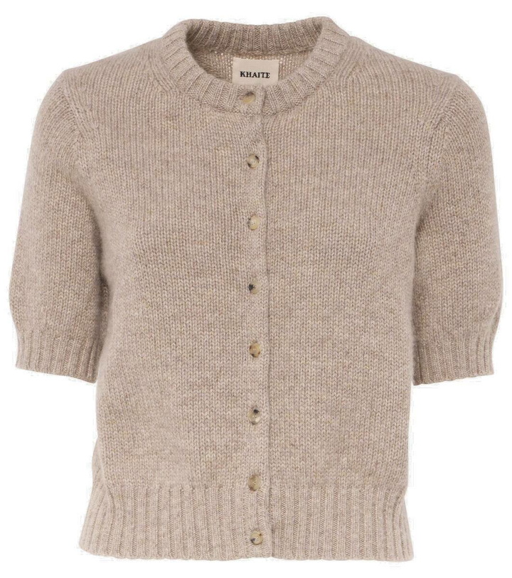 Photo: Khaite Nora cashmere-blend cardigan