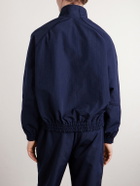 Willy Chavarria - Ruff Rider Logo-Embroidered Shell Track Jacket - Blue