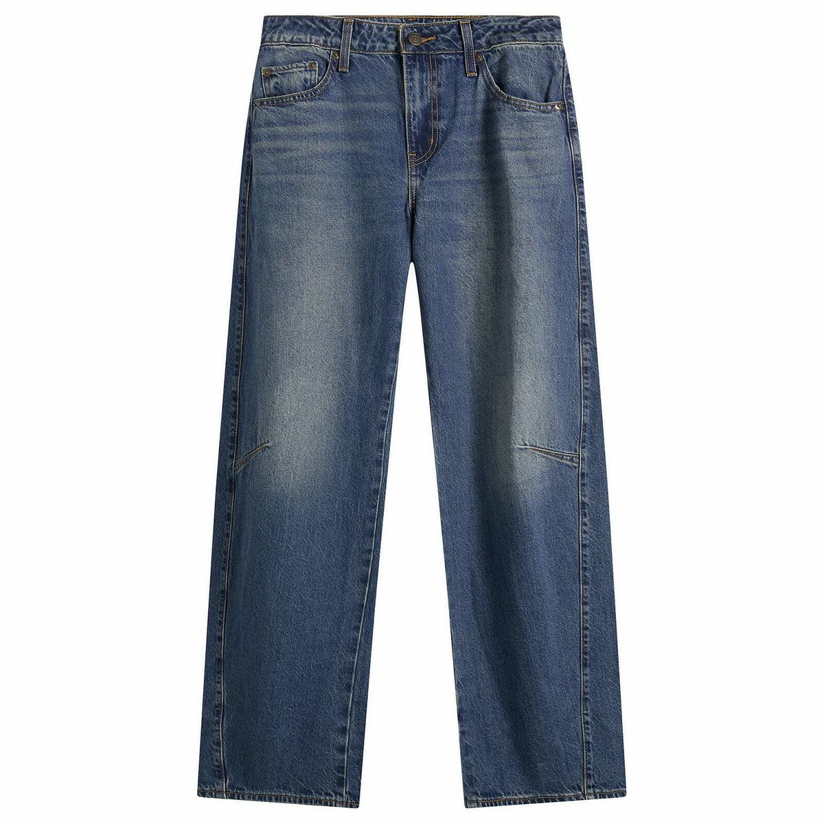 Levi's Women's Baggy Dad Barrel Jeans in Most Wanted