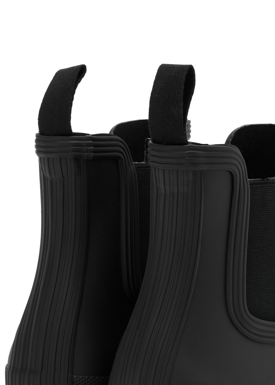 Hunter Original Rubber Chelsea Boots Black