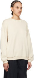 Baserange Off-White Rim Sweatshirt