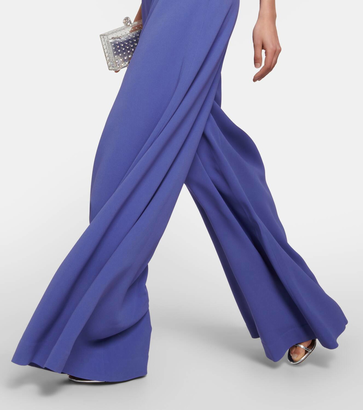 Elie Saab Crêpe jumpsuit